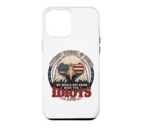 Without Freedom Of Speech On Back Bald Eagle USA Flag Case for iPhone 12 Pro Max