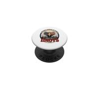 Without Freedom Of Speech On Back Bald Eagle USA Flag PopSockets Adhesive PopGrip
