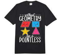 Without Geometry Life is Pointless Mathematician Mathematics Comfort Colors Adult Heavyweight T-Shirt