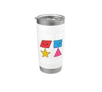 Without Geometry Life is Pointless Mathematician Mathematics Stainless Steel Insulated Tumbler
