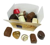 "Without Gluten" Belgian Chocolate Gift Box: Leonidas Luxury Assorted Chocolates (750g Ballotin 42 pc Approx)