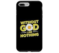 Without God I'm Nothing - Christian Faith & Humility Case for iPhone 7 Plus/8 Plus