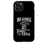Without Kings Since 1776 USA Patriot Democracy 4th of July US Case for iPhone 11 Pro