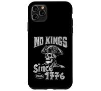 Without Kings Since 1776 USA Patriot Democracy 4th of July US Case for iPhone 11 Pro Max