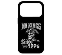 Without Kings Since 1776 USA Patriot Democracy 4th of July US Case for iPhone 17 Pro