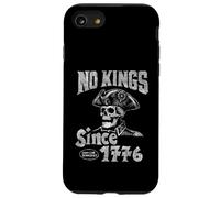 Without Kings Since 1776 USA Patriot Democracy 4th of July US Case for iPhone SE (2020) / 7/8