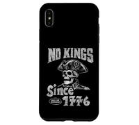Without Kings Since 1776 USA Patriot Democracy 4th of July US Case for iPhone XS Max