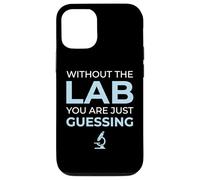 Without Lab You Are Guessing Clinical Laboratory Lab Tech Case for iPhone 12/12 Pro