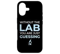 Without Lab You Are Guessing Clinical Laboratory Lab Tech Case for iPhone 17