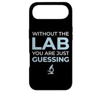 Without Lab You Are Guessing Clinical Laboratory Lab Tech Case for iPhone Air