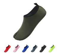 Without Laces, Lightweight Indoor Shoes: Water Socks, Unisex Indoor Yoga Socks, Barefoot Water Shoes, Beach, Surfing, Pool for Children and Adults, Barefoot Shoes, Comfortable Aqua Shoes, AG, 10 UK