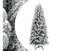 Artificial Christmas Tree with Flocked Snow 120 cm PVC&PE Xmas vidaXL
