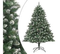 (without led, 180 cm) vidaXL Artificial Christmas Tree with Stand Xmas Tree Christmas Decoration PVC