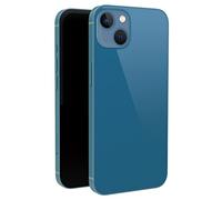 (Without Logo) Fake Dummy Phone Display Model Compatible with Phone 13 Replica Non-Working 6.1 inch Black-Screen Phone 13 1:1 Scale (Blue)