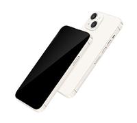 Without Logo Non-working Phone Dummy Display Model Pretend Phone toy for Phone 13 Pro Max 13 mini (5.4 inches, White Blackscreen)