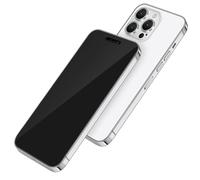 Without Logo Non-working Phone Dummy Display Model Pretend Phone toy for Phone 14 pro 6.1 inches (14pro Silver Blackscreen)