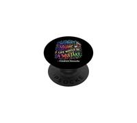 Without Music, Life Would Be A Mistake Friedrich Nietzsche PopSockets Adhesive PopGrip