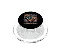 Without Music, Life Would Be A Mistake Friedrich Nietzsche PopSockets PopGrip for MagSafe