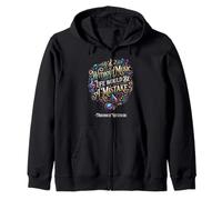 Without Music Life Would Be A Mistake Friedrich Nietzsche Zip Hoodie