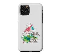 Without Music Life Would Be A Mistake Vintage Gramophone Case for iPhone 11 Pro