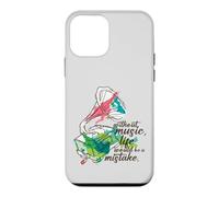 Without Music Life Would Be A Mistake Vintage Gramophone Case for iPhone 12 mini