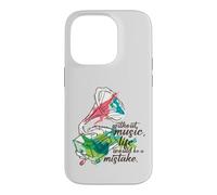 Without Music Life Would Be A Mistake Vintage Gramophone Case for iPhone 14 Pro