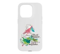 Without Music Life Would Be A Mistake Vintage Gramophone Case for iPhone 15 Pro