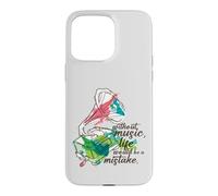 Without Music Life Would Be A Mistake Vintage Gramophone Case for iPhone 15 Pro Max