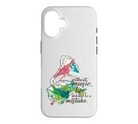 Without Music Life Would Be A Mistake Vintage Gramophone Case for iPhone 16