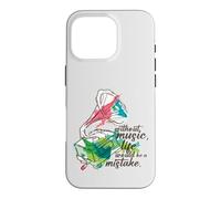 Without Music Life Would Be A Mistake Vintage Gramophone Case for iPhone 16 Pro