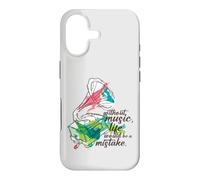 Without Music Life Would Be A Mistake Vintage Gramophone Case for iPhone 17