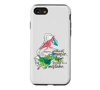 Without Music Life Would Be A Mistake Vintage Gramophone Case for iPhone SE (2020) / 7/8