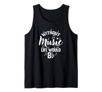 Without Music Life Would be Minor Tank Top