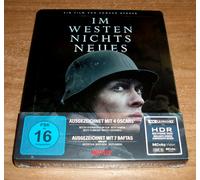 Without Novelty on the Front (Im Westen Nichts Neues ) 4K UHD + Blu-Ray
