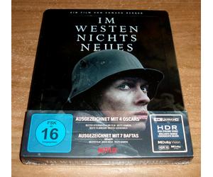Without Novelty on the Front (Im Westen Nichts Neues ) 4K UHD + Blu-Ray