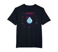 Without Paras Teachers Would Cry More T-Shirt, Men's Big and Tall, Black, 6X Tall