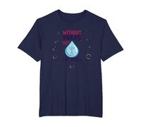 Without Paras Teachers Would Cry More T-Shirt, Men's Big and Tall, Navy, 4X Tall