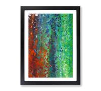 Without Proof Abstract Framed Print | A2 Black Framed Wall Art | Ready to Hang | Abstract Fantasy Picture | Living Room Bedroom Lounge Office