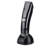 (without shawl) 1200mAh Portable Professional Electric Cordless Hair Trimmer USB Rechargeable Wireless Hair Clipper Cutter Home Salon