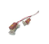 (Without Switch, One size) Gaming Mouse Assembly Left and Right Button Board Mouse Micro Switch HUANO 20M Mute- Switch for G304 Game Mice- HUANO 20 million