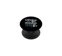 Without The Accordion Would B Flat Music Pun PopSockets Adhesive PopGrip