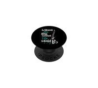Without The Bass Clarinet Life Would B Flat Music Pun PopSockets Adhesive PopGrip