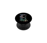 Without The Bass Clarinet Life Would B Flat Music Pun PopSockets Adhesive PopGrip