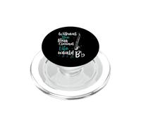 Without The Bass Clarinet Life Would B Flat Music Pun PopSockets PopGrip for MagSafe