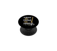 Without The Clarinet Life Would B Flat Music Pun PopSockets Adhesive PopGrip