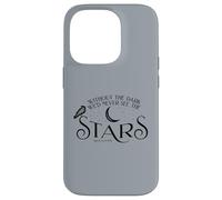 Without the Dark We’d Never See the Stars Raven Moon Case for iPhone 14 Pro