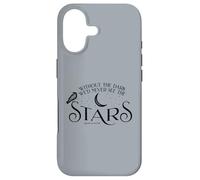 Without the Dark We’d Never See the Stars Raven Moon Case for iPhone 17