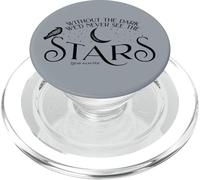 Without the Dark We’d Never See the Stars Raven Moon PopSockets PopGrip for MagSafe