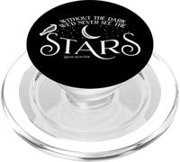 Without the Dark We’d Never See the Stars Raven Moon PopSockets PopGrip for MagSafe