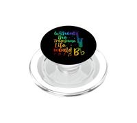 Without The Trombone Life Would B Flat Music Pun PopSockets PopGrip for MagSafe